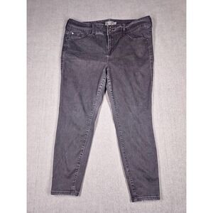 Torrid Jeans Womens Size 20 Petite Black Super Soft‎ Jeggings